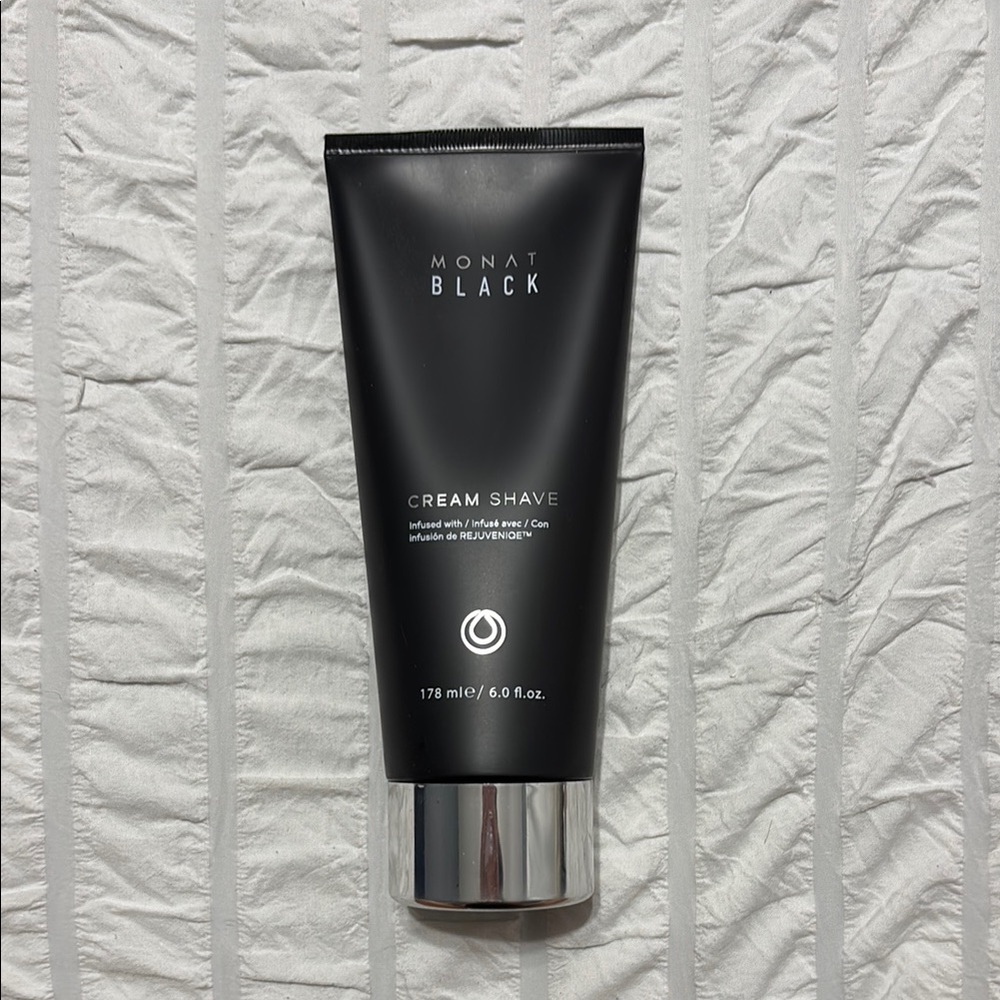 Monat Black Cream Shave